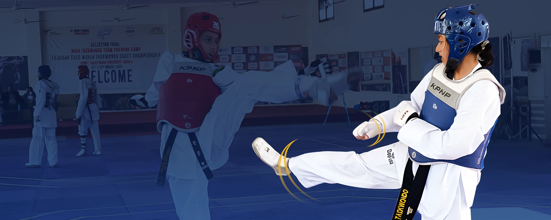 Taekwondo champions